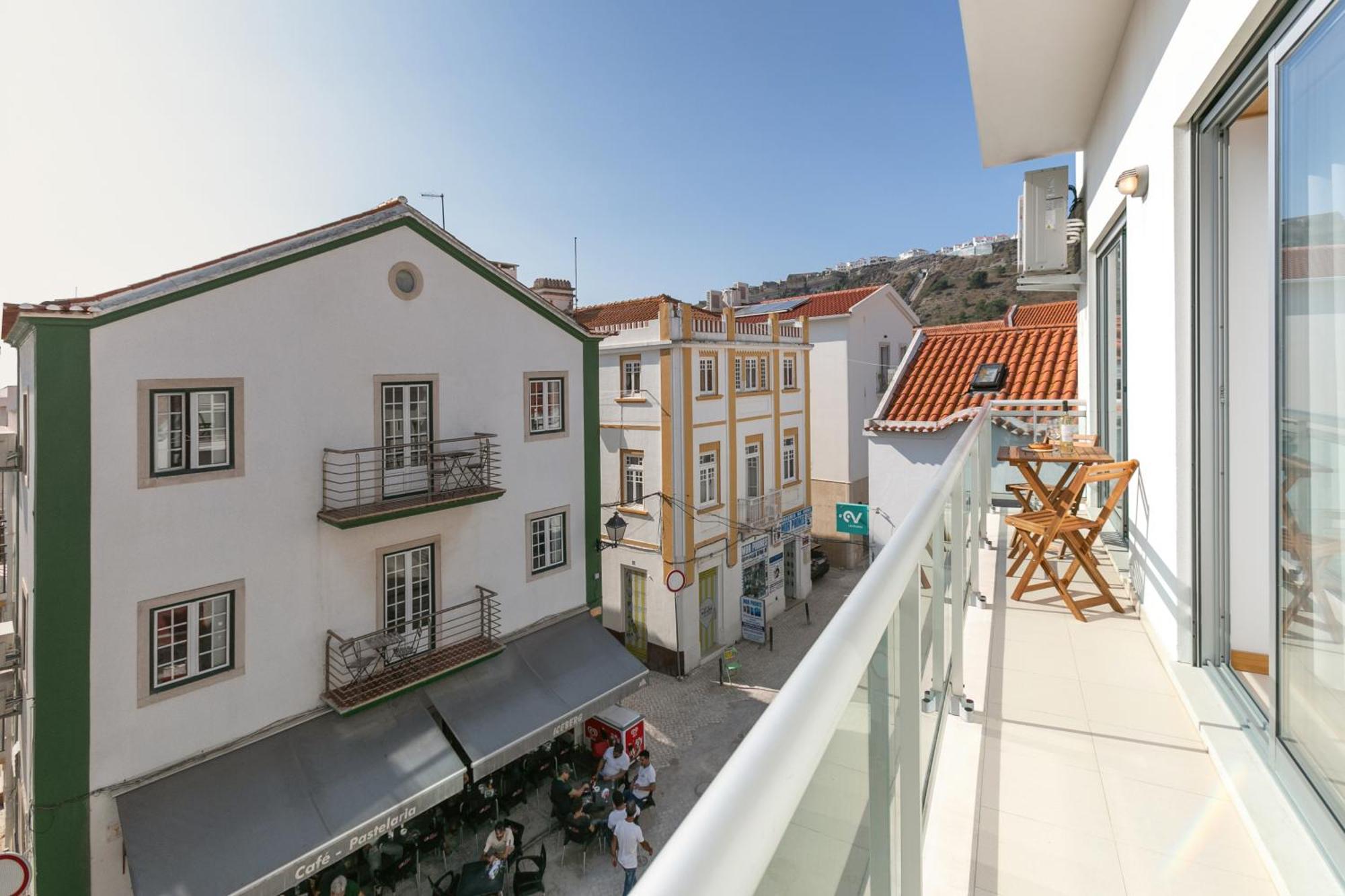 Casa Brilhante - Sunny Delight Nazare Bagian luar foto